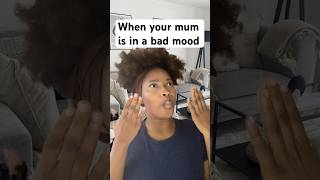 When your mum is in a bad mood🥲 shortvideo shorts [upl. by Marquis]