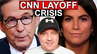 CNN Stars TERRIFIED as CNN Prepares for MAJOR LAYOFFS [upl. by Dustin]