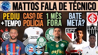 DEPAY ADIA RESPOSTA E MÁSTER PERIGA DUDU FORA HÁ 1 MÊS LUIZ GUSTAVO FICA WESLEY MATTOS TV GRE [upl. by Yerac]