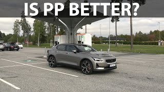 Polestar 2 Performance acceleration and noise test [upl. by Leopoldine70]