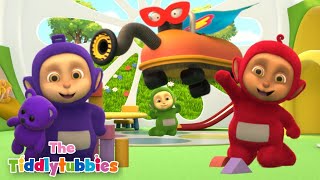 Tiddlytubbies NEW Season 4 ★ Episode 20 Tiddlynoo The Superhero ★ Tiddlytubbies 3D Full Episodes [upl. by Alesig]