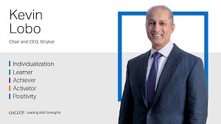 Leading With Strengths  Kevin Lobo Chair and CEO Stryker [upl. by Demetre]