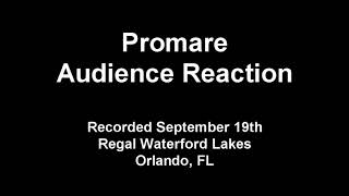 Promare Sub Premiere Audience Reaction audio only [upl. by Ives]