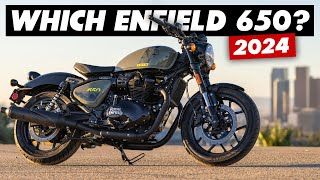 Which Royal Enfield 650 Twin Should You Buy In 2024 [upl. by Ylrak]