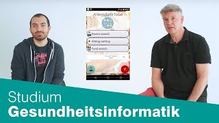 Gesundheitsinformatik Studiengangsvorstellung Bachelor [upl. by Llenehs490]