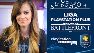 Liga PlayStation Plus  Star Wars Battlefront [upl. by Stickney]