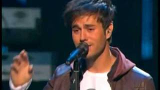 Enrique Iglesias ft Wisin y Yandel Lloro Por Ti Live [upl. by Zebadiah563]