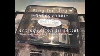 Fluebinding for nybegynnere  Introduksjon av bindesettet Med Eivind Berulfsen [upl. by Dyolf820]