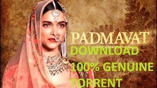 DOWNLOD PADMAVTI MOVIE HERE 100 ORIGINALDEEPIKA PADUKON SAHID KAPOOR TORRENT HD [upl. by Blanch]