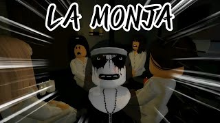 La MonjaHistoria de terror en Roblox BROOKHAVEN roblox brookhaven roleplay robloxedit sad [upl. by Ahcilef662]