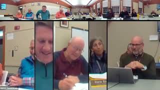 Berkshire Hills Regional School District School Committee Meeting September 26 2024 [upl. by Nolyk775]