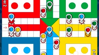 how Ludoludo king ludo game with 4 player  ludo kind game  ludo gameplay  ludo star [upl. by Furgeson]