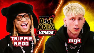 mgk vs Trippie Redd  Hot Ones Versus [upl. by Iridis]