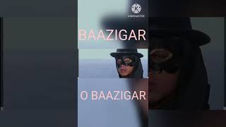 Baazigar O Bazzigar Hindi song Sarukh and kajal [upl. by Gui]