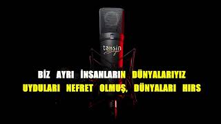 Alaaddin Ergün x Ata Alabaş  Gör Bak  Karaoke  Md Altyapı  Cover  Lyrics  HQ [upl. by Ysnat17]