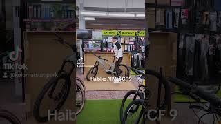 Karbonový celoodpružený ebike Haibike AllMtn CF 9  Bosch baterie 750Wh Nyní akci za 85000Kč [upl. by Maisie]