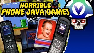 Vinesauce Joel  Horrible Phone Java Games [upl. by Yesnikcm232]