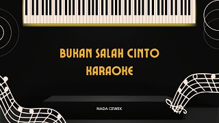 HQ Karaoke Ovhi Firsty  Bukan Salah Cinto [upl. by Shear]