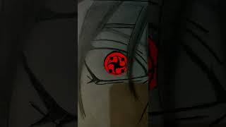 Sharingan eye 👀 youtubeshorts animeart [upl. by Ilowell]