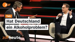 Hitzige Debatte über AlkoholKonsum in Deutschland  Markus Lanz vom 12 März 2024 [upl. by Evelinn]