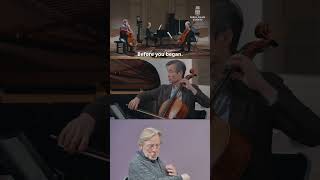 In this cello compilation each musician is focused on Cello Concerto in B Minor by Dvořák [upl. by Giulietta49]