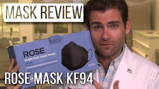 Give this mask to your wife  Rose Mask KF94 Review [upl. by Areit]