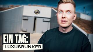 1 Tag im LuxusBunker für den Weltuntergang [upl. by Victoir403]