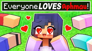 Everyone LOVES APHMAU In Minecraft [upl. by Enelec319]