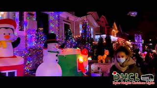 DHCL  Dyker Heights Christmas Lights [upl. by Hauge806]