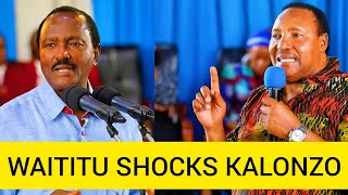 WAITITU BABA YAO SHOCKS KALONZO amp EUGENE WAMALWA AS HE SPEAKS FLUENT ENGLISH FOR THE FIRST TIME [upl. by Eetnahc]