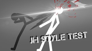 🔥JH STYLE TEST🔥  STICKNODES PRO [upl. by Harold365]