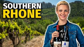 SOUTHERN RHONE Wines Diverse Underrated amp Affordable [upl. by Ludwig]