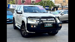 MITSUBISHI PAJERO SPORT 4WD [upl. by Eyak]