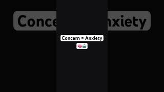 Understanding Anxiety  Concern  Anxiety  You Are Dealing With A Machine 🧠🤖 [upl. by Babbette]