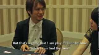 Yuzo Koshiro Interview  MAGFest 11 [upl. by Gamin248]