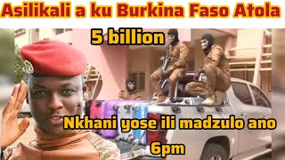 Zomwe achita asilikali aku Burkina Faso zadabwitsa Dziko lapansi Watch it [upl. by Nuahsal]