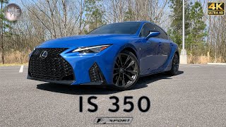 2022 Lexus IS350 F Sport  POV Review  More Than The Reliable Choice [upl. by Firestone940]