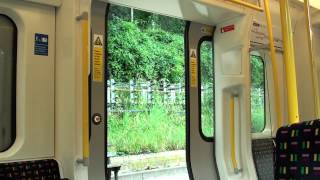 HD Arriving and departing Chorleywood on a southbound Metropolitan Line S Stock train [upl. by Attenrev]