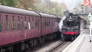 Boarding the Train at Grosmont [upl. by Akcirret]