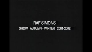 Raf Simons AutumnWinter 20012002 quotRiot Riot Riotquot [upl. by Ahsenak363]