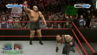 Smackdown Vs Raw 2009 Online  Big Show vs Undertaker AdySpencer  Part 1  PS3 [upl. by Katrina]