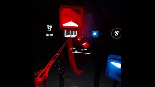 Me beating modded crystalized on beat saber [upl. by Radford]