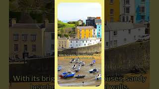 🏴 Tenby Wales Colorful Seaside Escape in Wales [upl. by Casimir77]