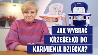 Jak wybrać komfortowe krzesełko do karmienia dziecka [upl. by Stockton]