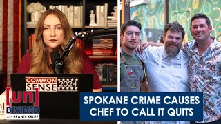 Acclaimed chef closing restaurant over Spokanes crime drug crisis [upl. by Strain]