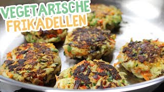 LowCarb Vegetarische Frikadellen  Essen ohne Kohlenhydrate [upl. by Leshia544]