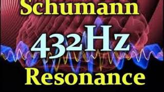 1 Hour 432Hz Schumann Resonance Meditation [upl. by Idahs]