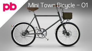 Concept  Mini Town Bicycle 01 [upl. by Doner]