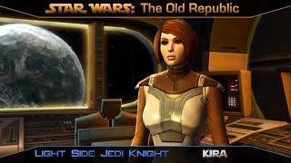 SWTOR  Jedi Knight  Kira Companion Story  Romance [upl. by Batty133]