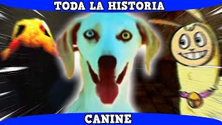 EXPERIMENTAN con ANIMALES como en HUNGRY LAMU   Canine  Toda la Historia en 10 Minutos [upl. by Brenk]